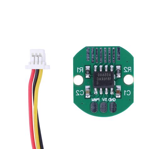 The <b>AS5600</b> has an <b>I2C</b> non-changeable interface with address 0X36. . As5600 i2c